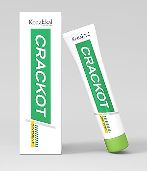 Pomada para rachadura dos pés - Crackot de Kottakkal Ayurveda (25 g)