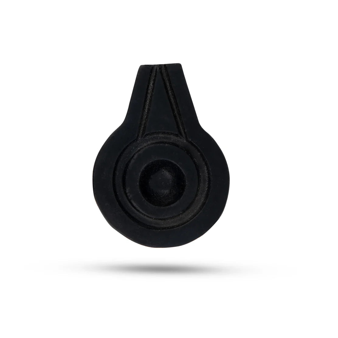 Shiva Lingam com Base Avudaiyar – Pedra Natural para Puja e Abhisheka