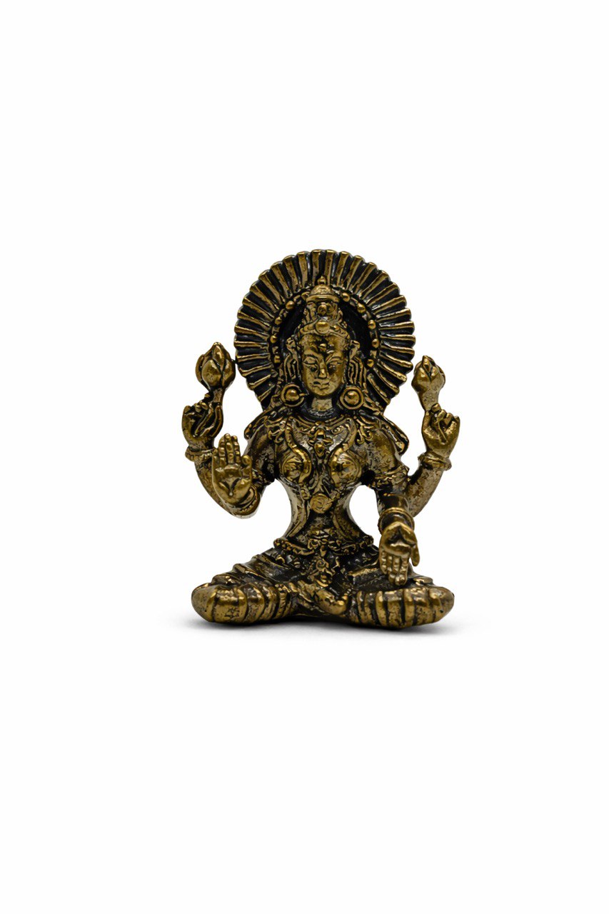 Estátua Tara Devi – Bronze Maciço