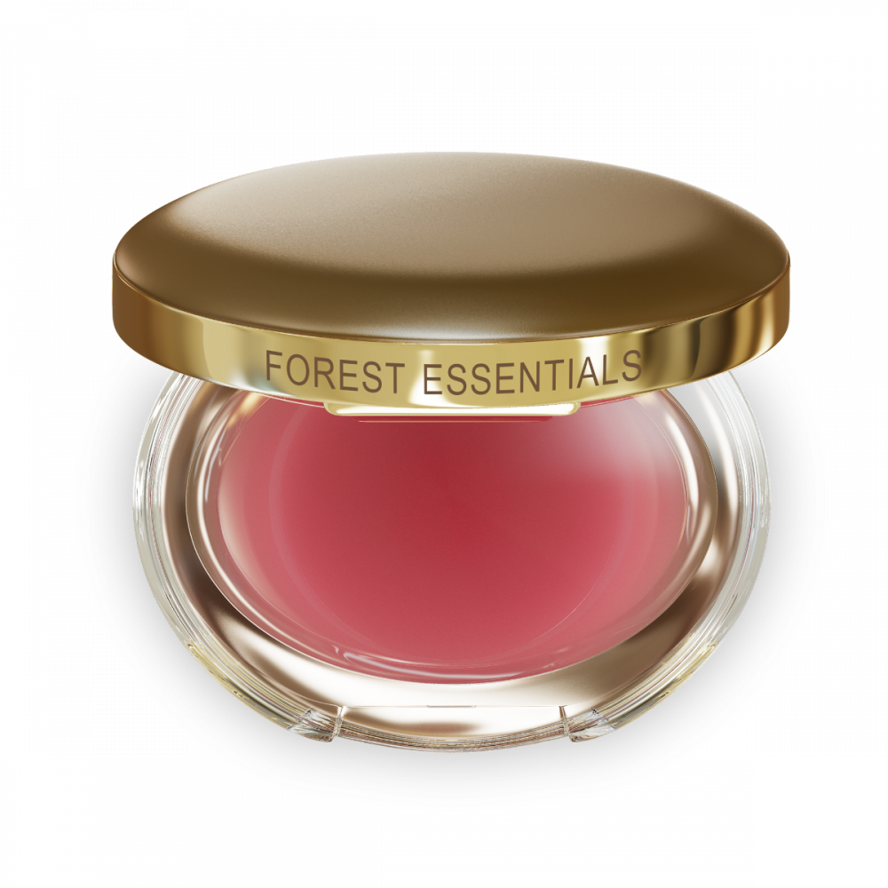 Bálsamo labial - Pétalas de rosas - Forest Essentials (4 g)
