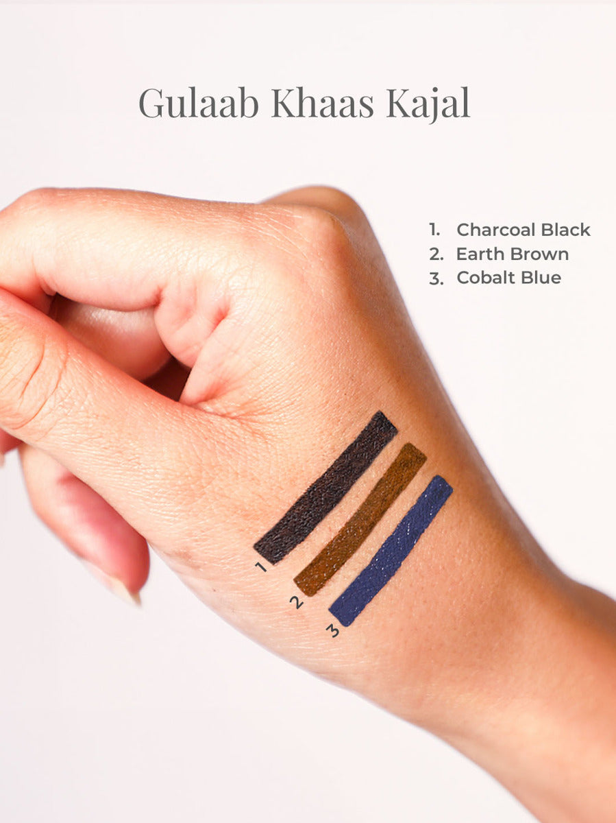 Kajal Ayurvédico Gulaab Khaas – Forest Essentials