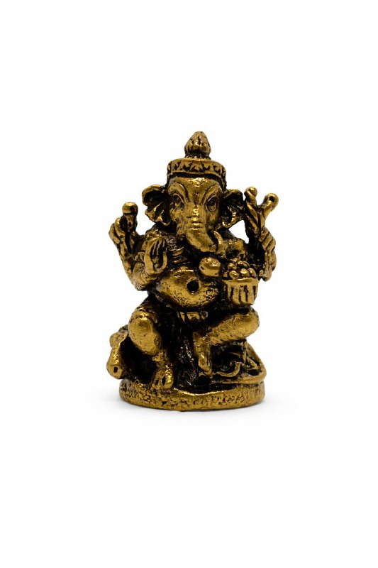 Estátua bronze Modaka Ganapati (Abundancia)