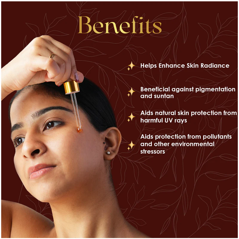 Kanaka Thailam – Sérum Facial Ayurvédico Diário (10 mL)