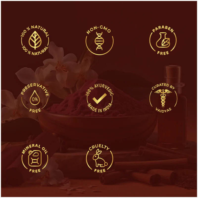 Kanaka Thailam – Sérum Facial Ayurvédico Diário (10 mL)