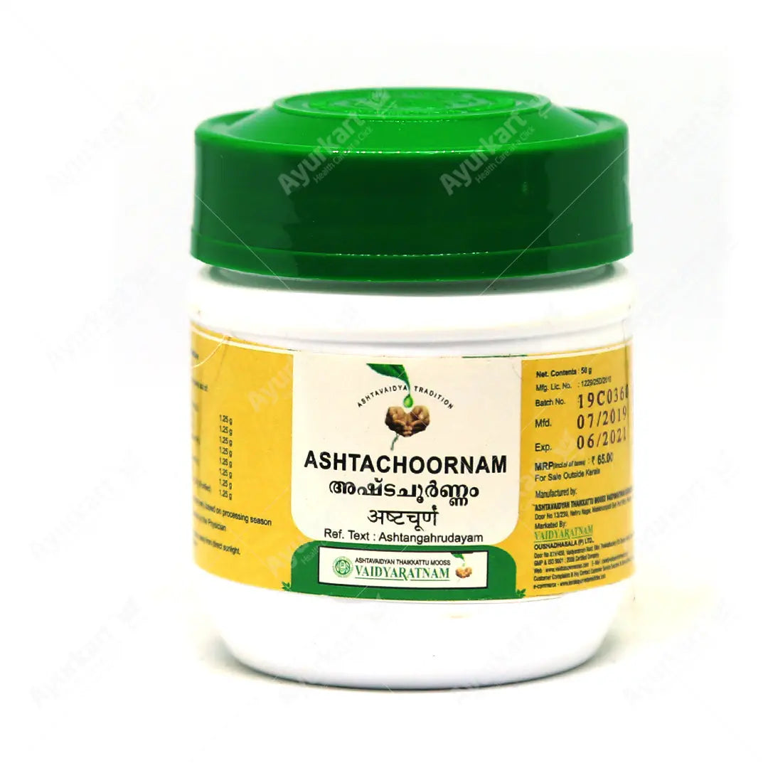 Ashtachoornam