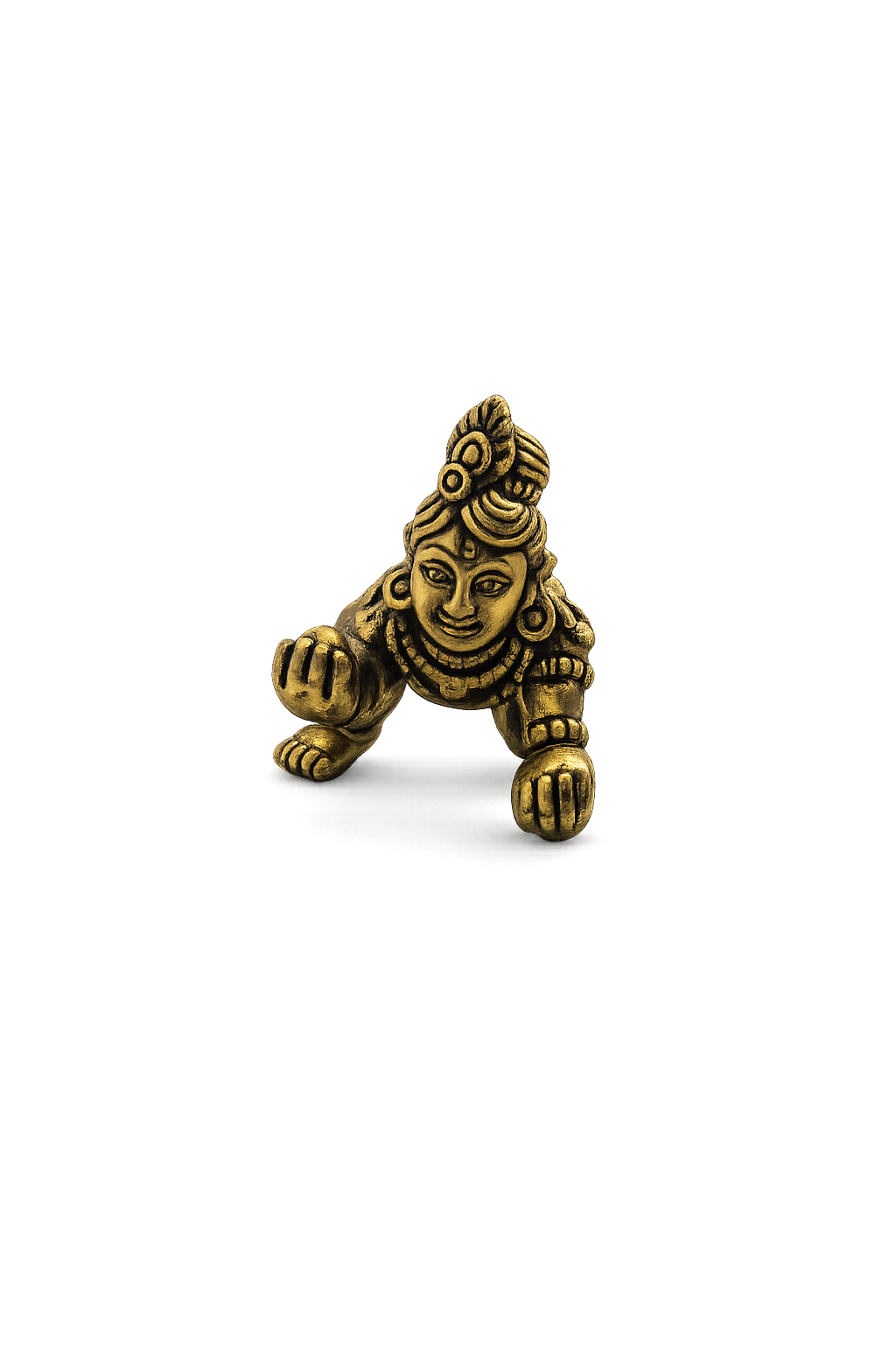 Estátua Bala Krishna em Bronze