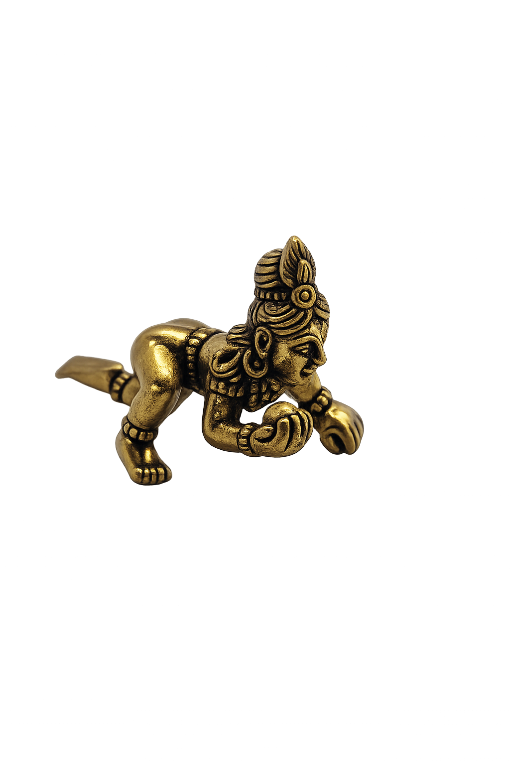 Estátua Bala Krishna em Bronze