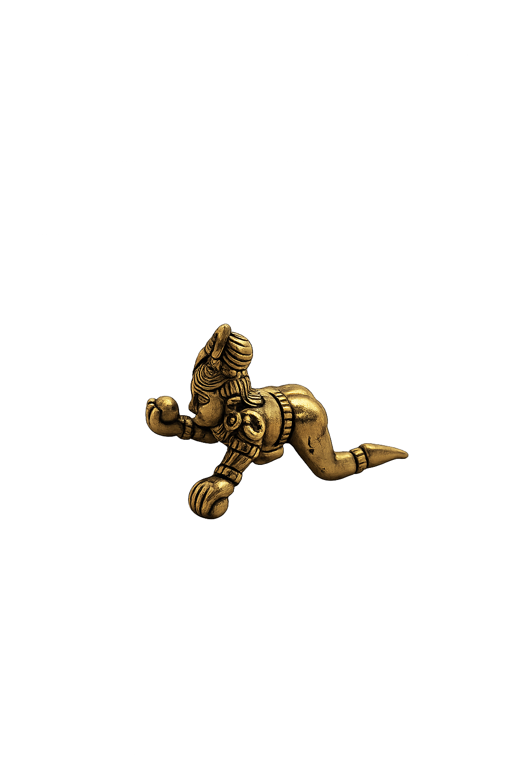 Estátua Bala Krishna em Bronze