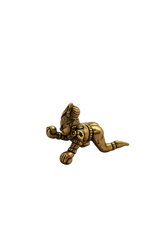Estátua Bala Krishna em Bronze