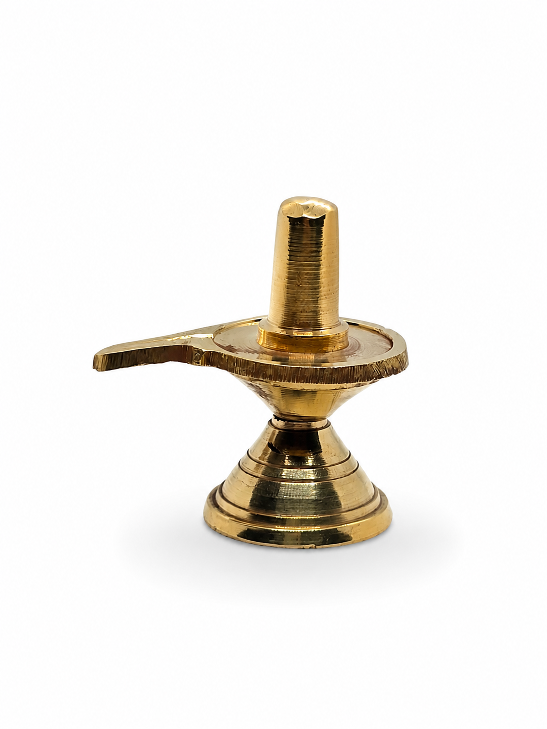Shivalinga bronze (4,5 cm)