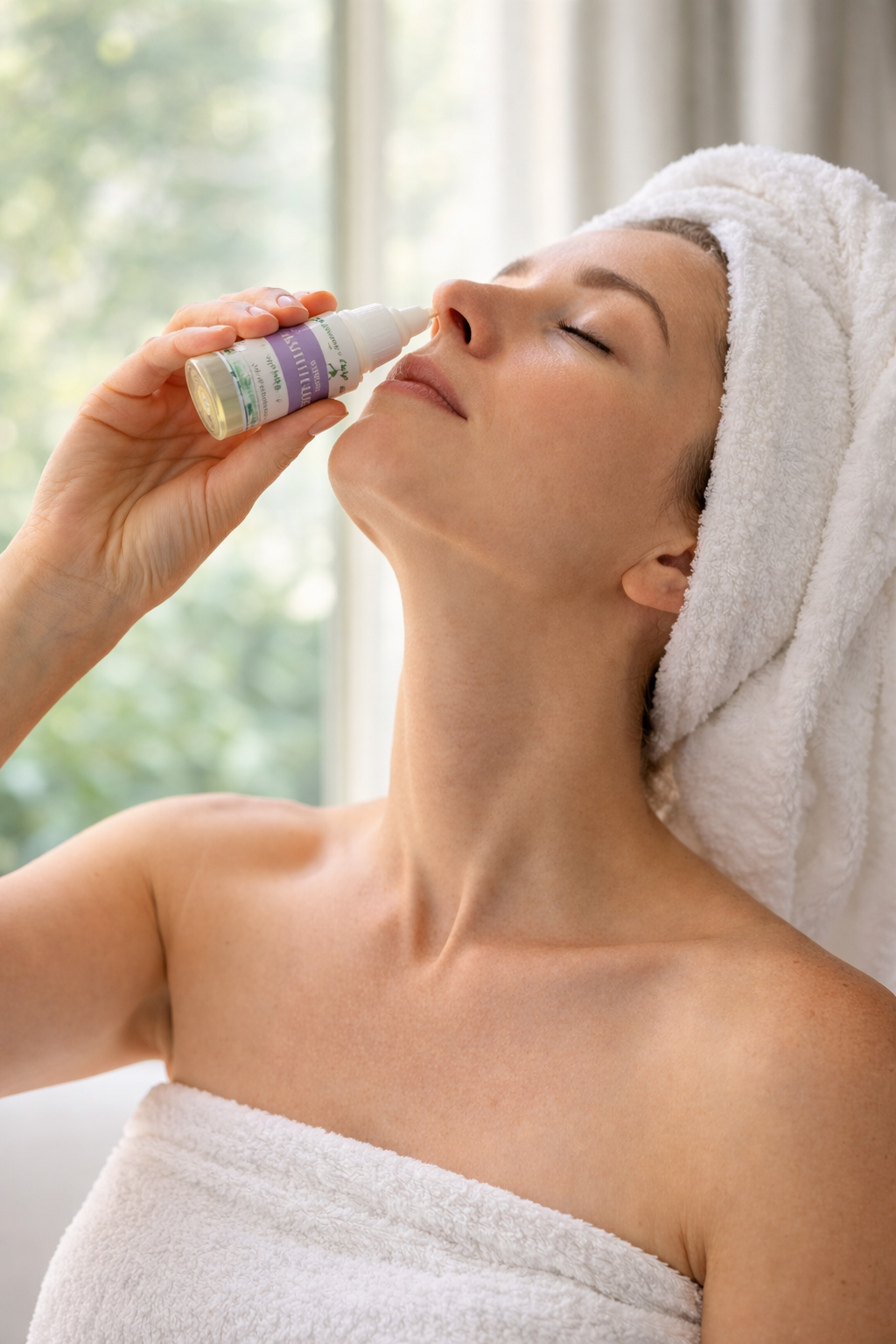 Anu Thailam - Óleo nasal ayurvédico