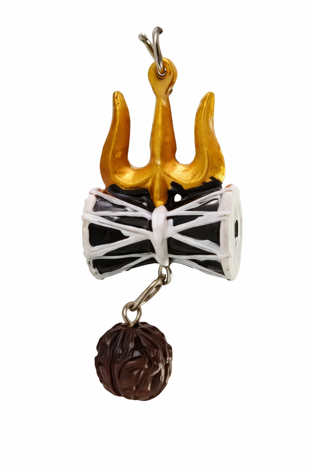 Chaveiro Trishula e Damaru