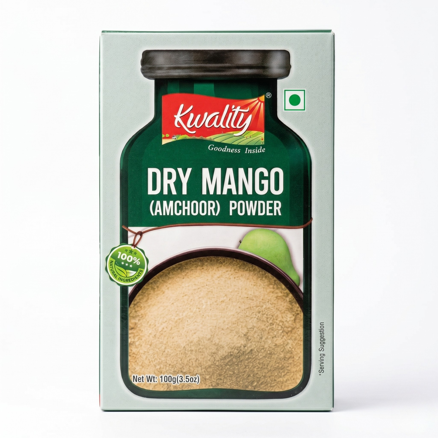 Dry Mango (Amchoor) Powder 100g - Kwality