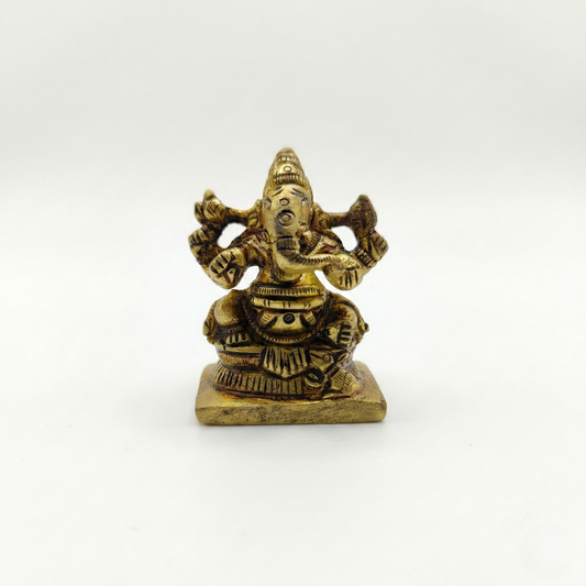 Estátua Ganesha bronze
