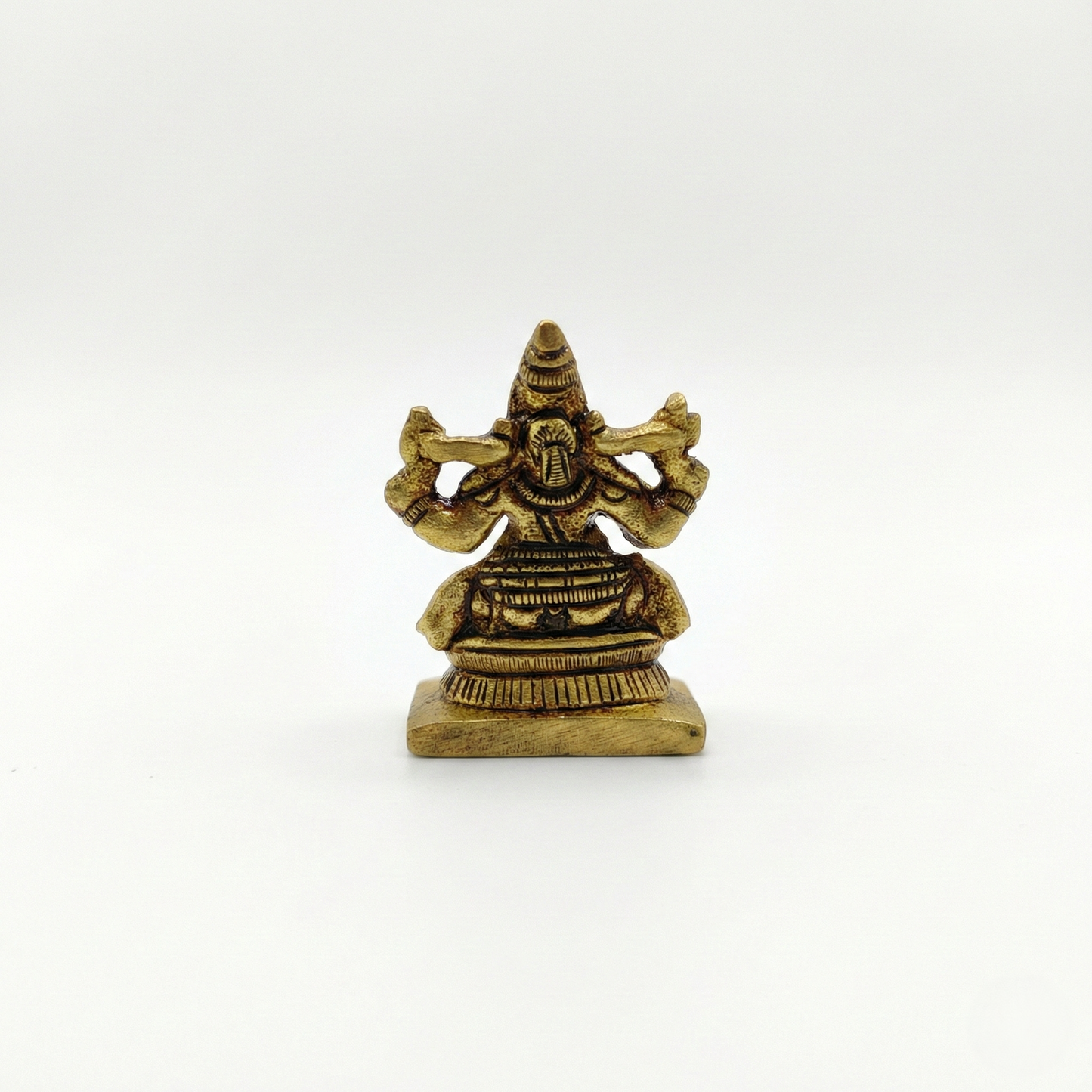 Estatua de bronce de Ganesha