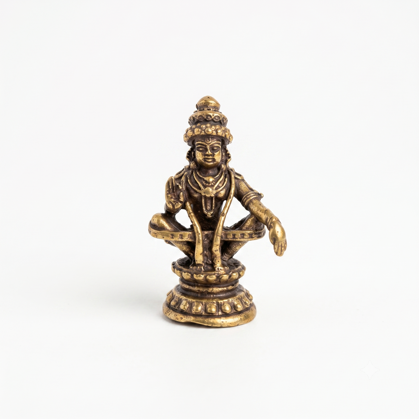 Estátua Ayapa em bronze (nano)