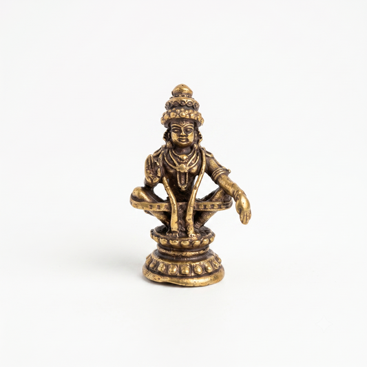 Estátua Ayapa em bronze (nano)
