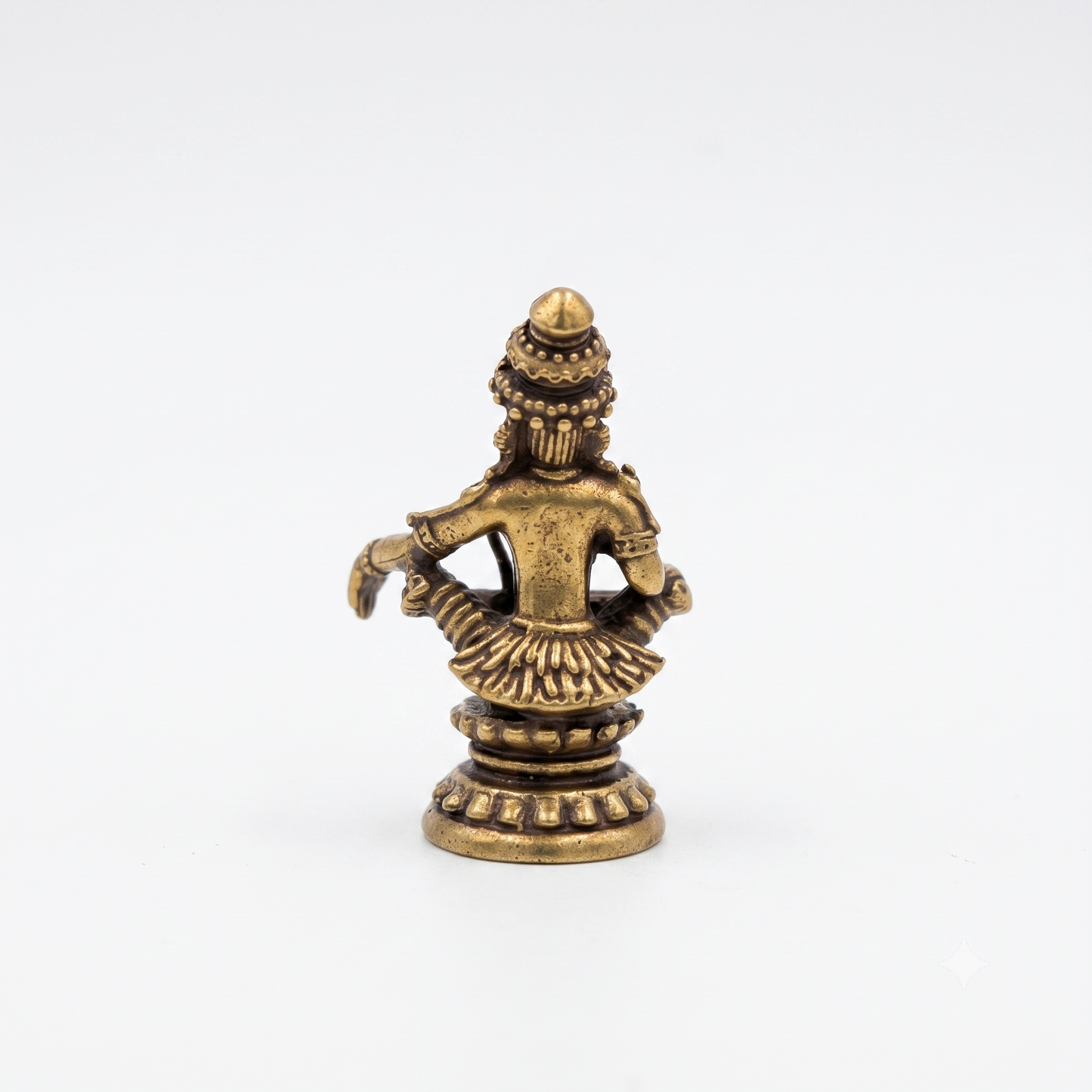 Estátua Ayapa em bronze (nano)