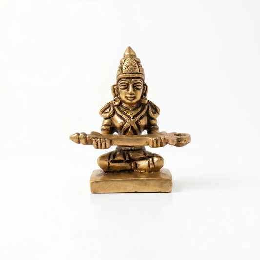 Estatua Bronze Annapurna