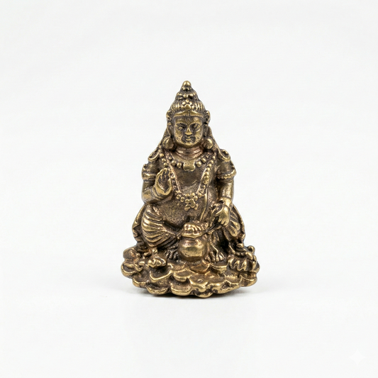 Estátua Bronze Kubera