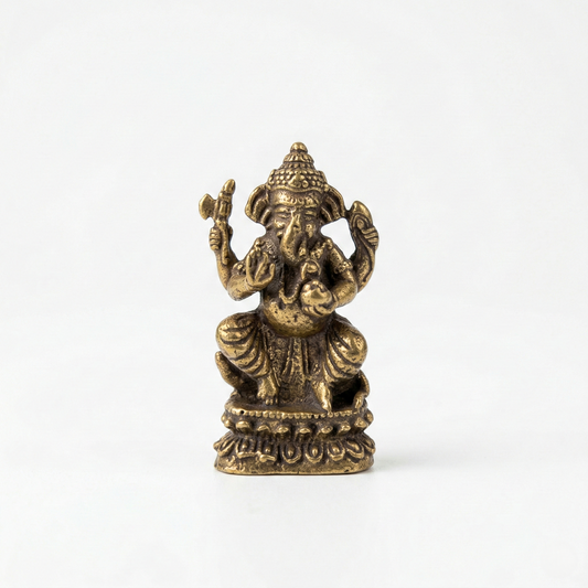 Estátua Bronze Modaka Ganapati