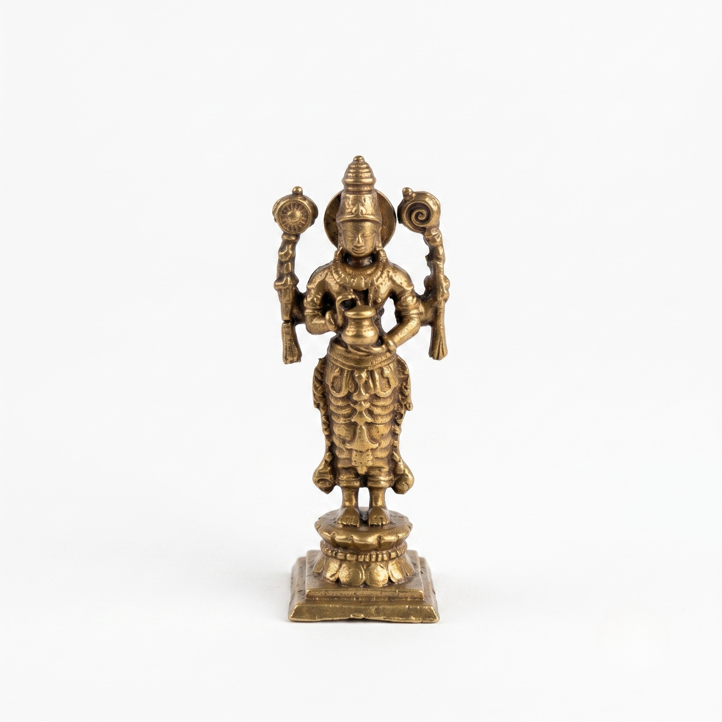 Estátua Dhanvantari (nano)