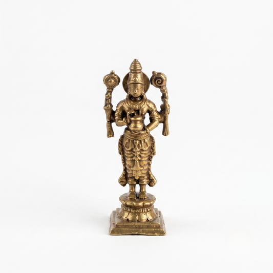 Estátua Dhanvantari (nano)
