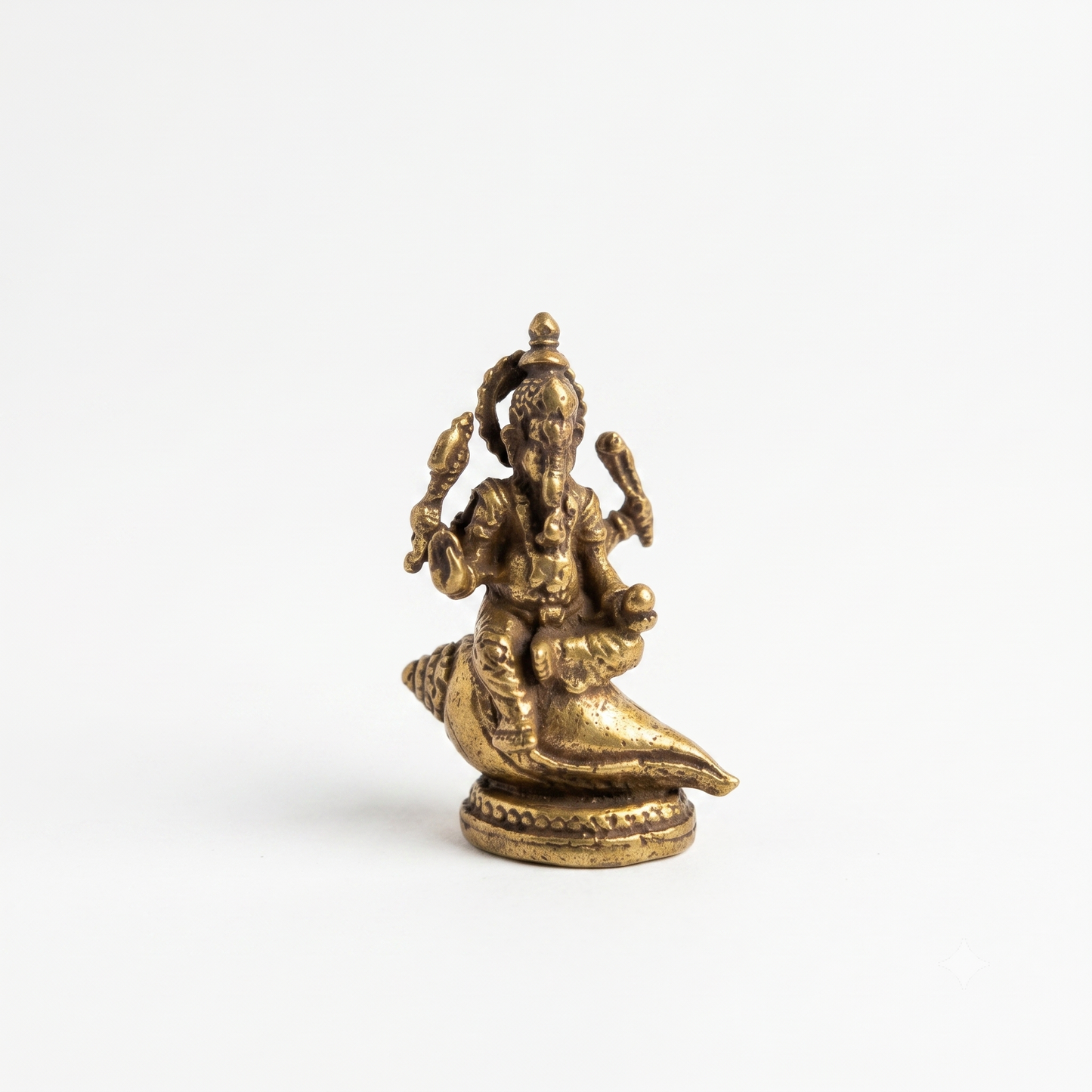 Estátua Shanka ganapati (nano)