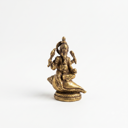 Estátua Shanka ganapati (nano)