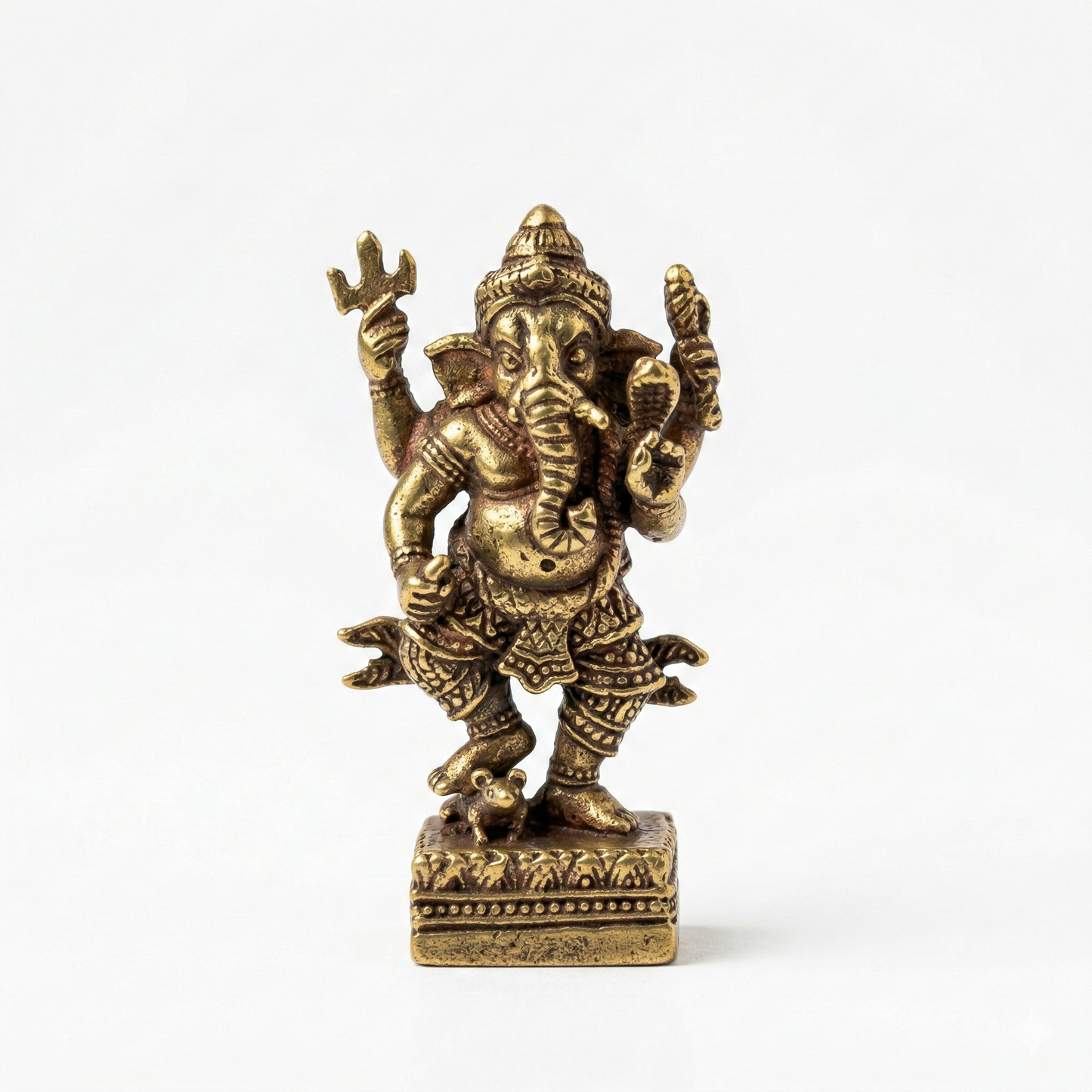 Estátua bronze Maha Ganapati