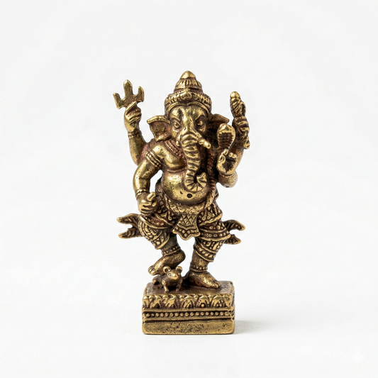 Estátua bronze Maha Ganapati