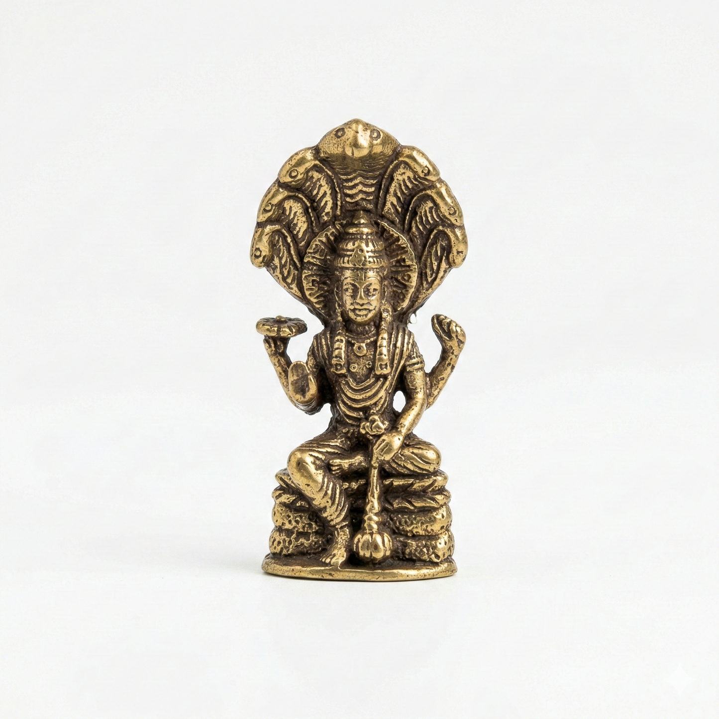 Estátua bronze Maha Vishnu