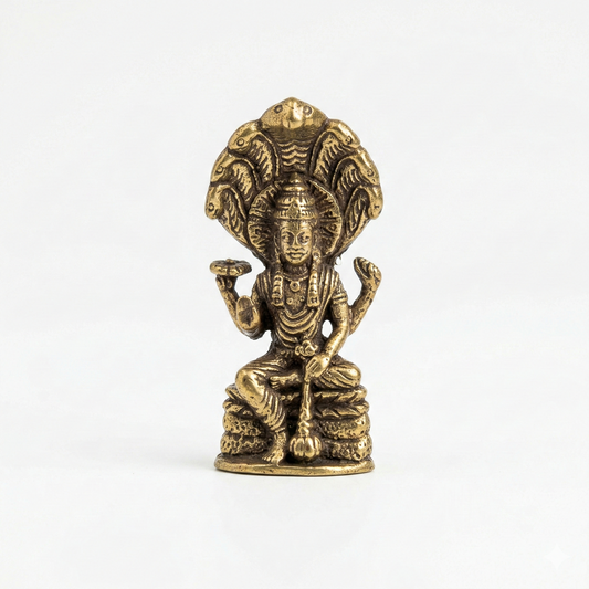 Estátua bronze Maha Vishnu