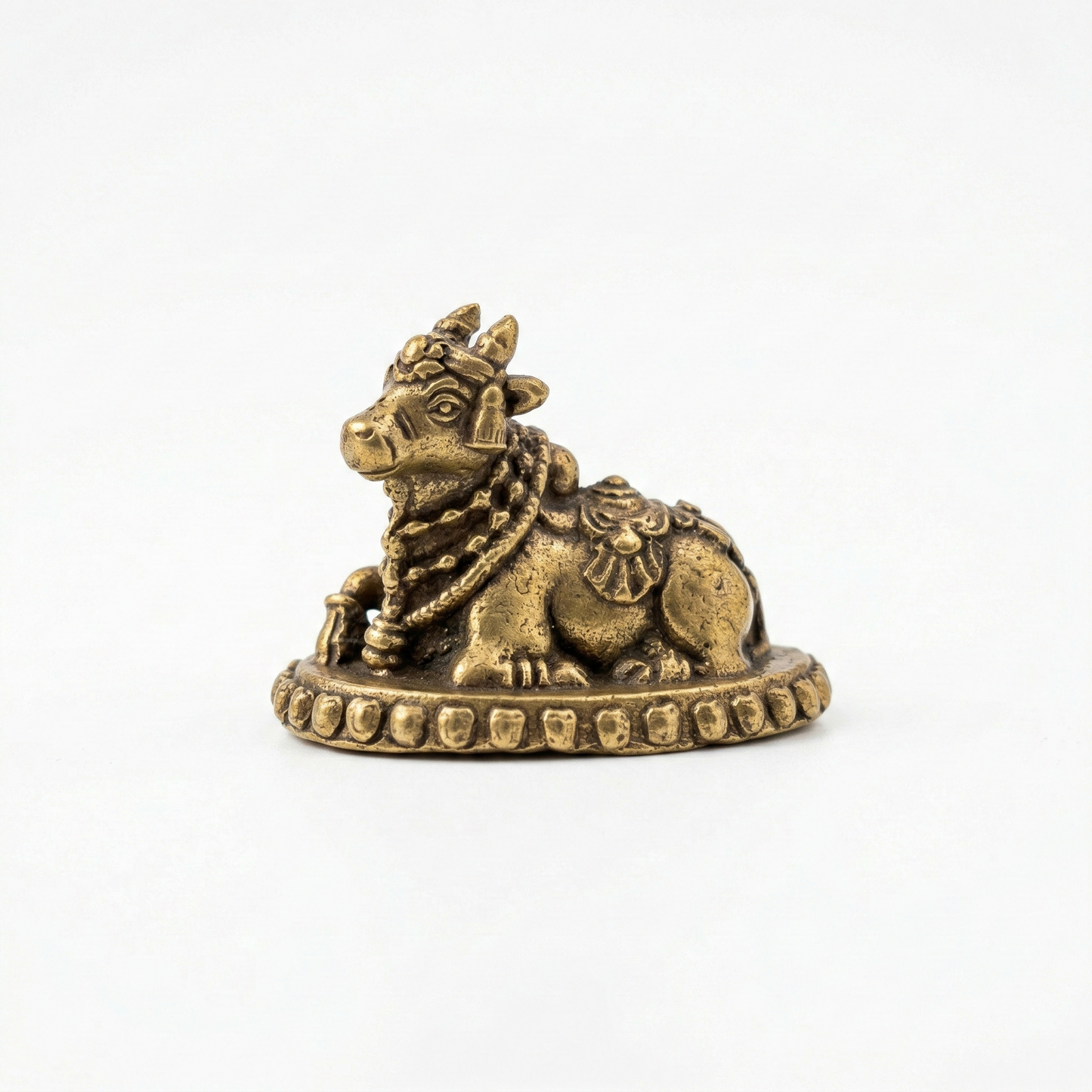 Estátua bronze Nandi