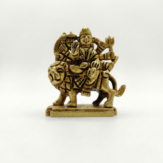 Estátua Durga bronze