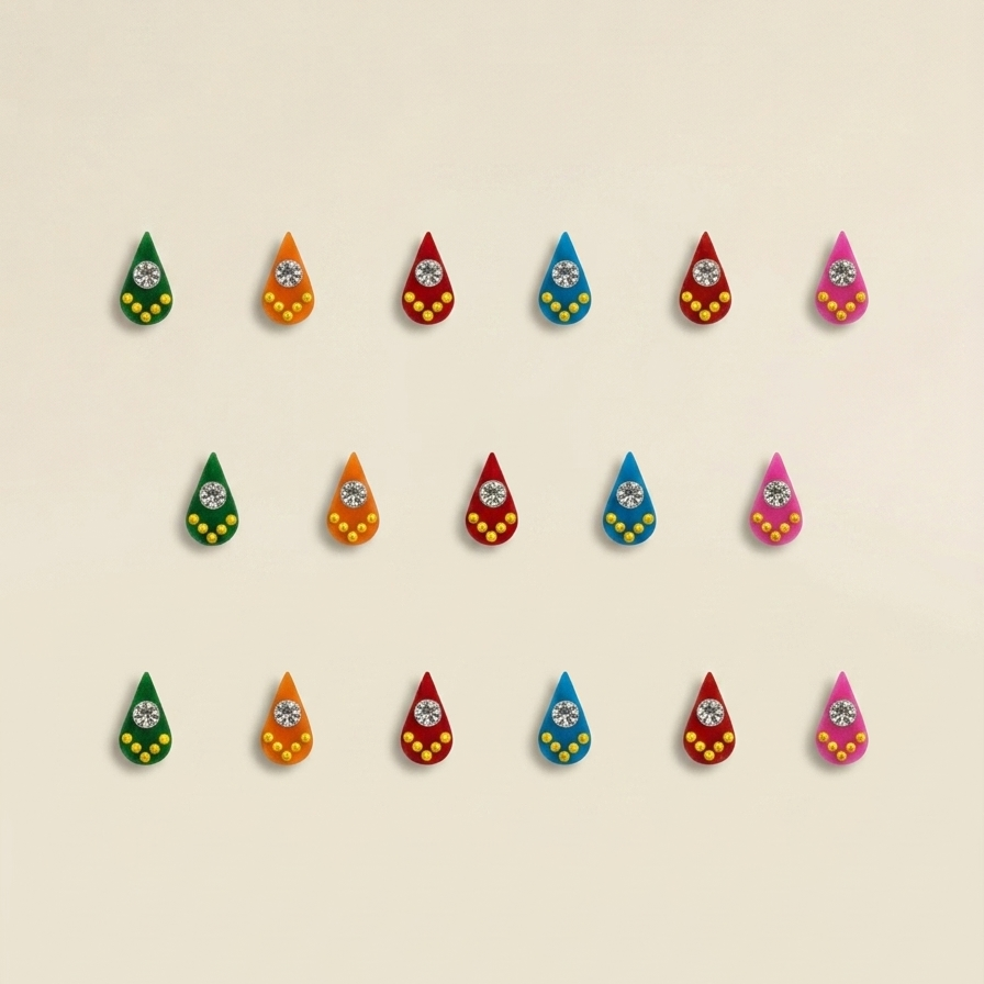 Bindis Adesivos