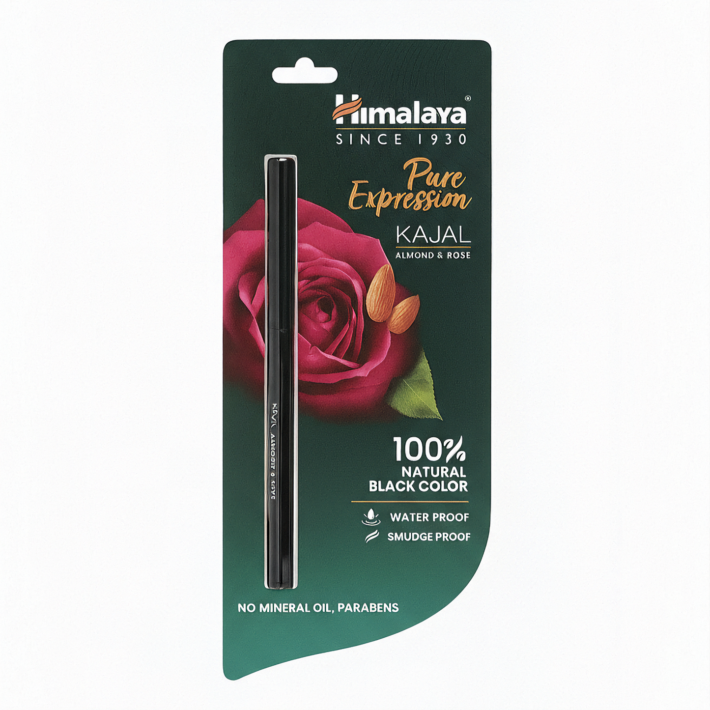 Himalaya Pure Expression Kajal – Amêndoa e Rosa (Lápis)