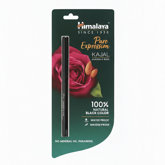 Himalaya Pure Expression Kajal – Amêndoa e Rosa (Lápis)