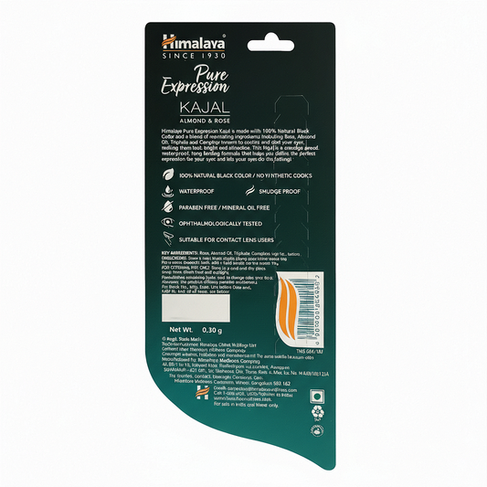 Himalaya Pure Expression Kajal – Amêndoa e Rosa (Lápis)