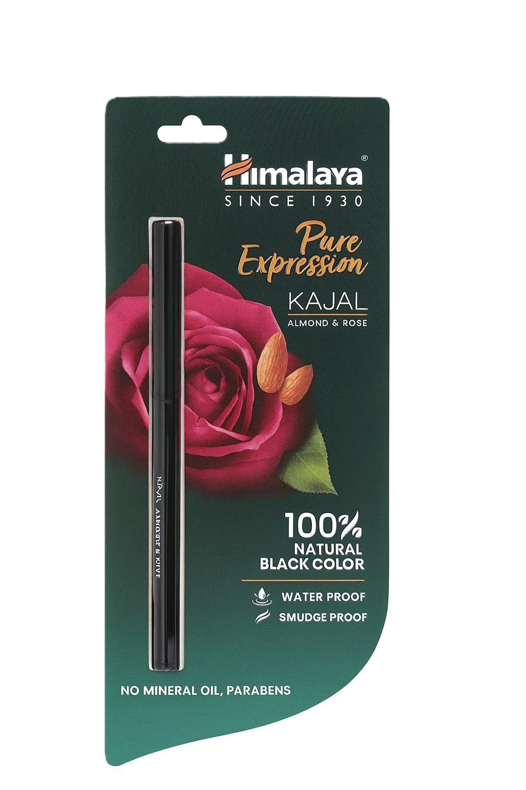 Himalaya Pure Expression Kajal – Amêndoa e Rosa (Lápis)