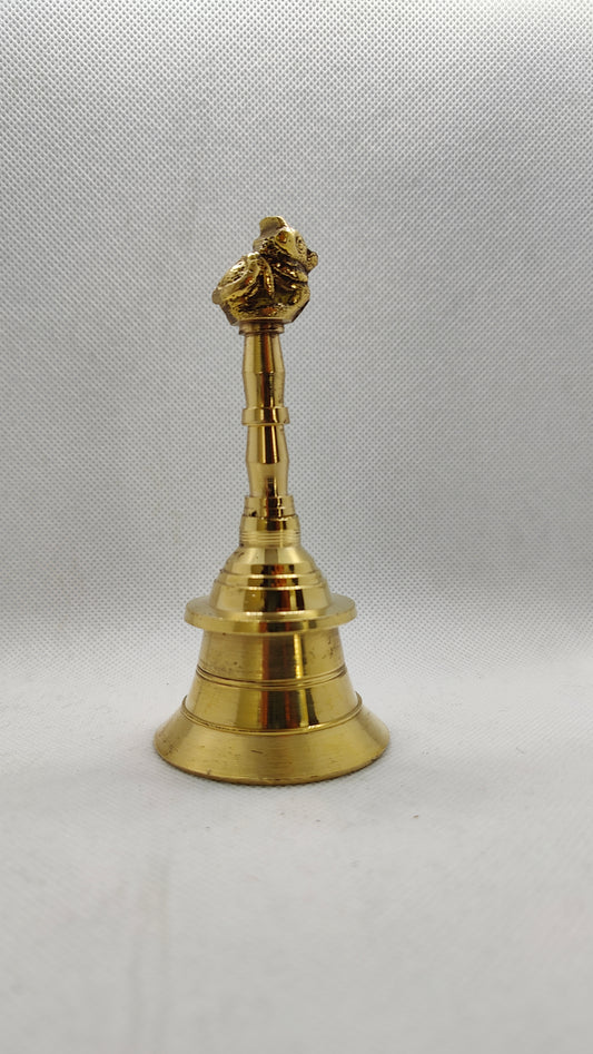 Sino bronze com touro (Nandi) médio