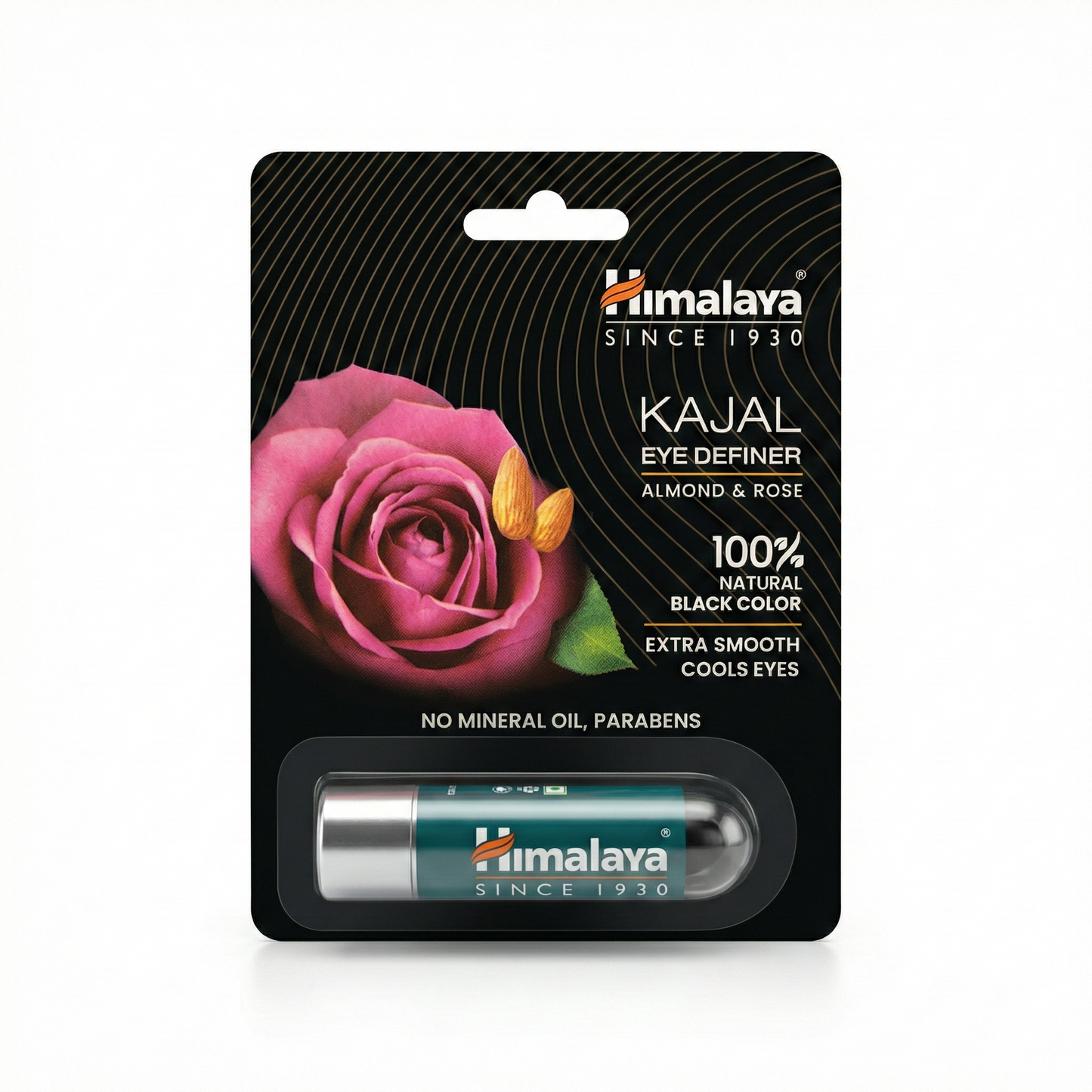 Himalaya Pure Expression Kajal – Almendra y Rosa (Lápiz)