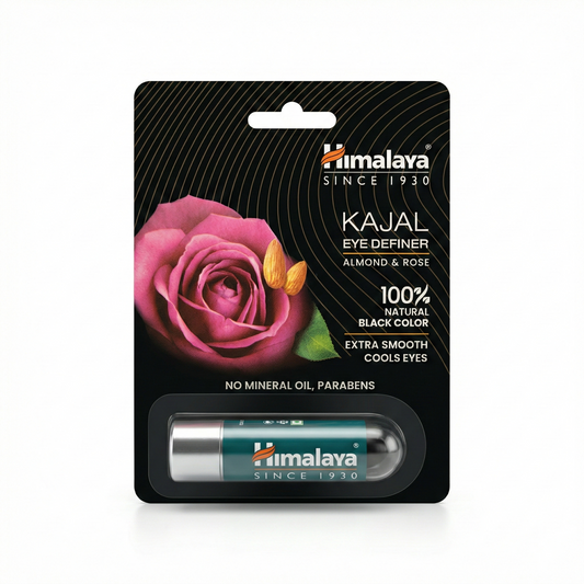 Himalaya Pure Expression Kajal – Amêndoa e Rosa (2,5 g)