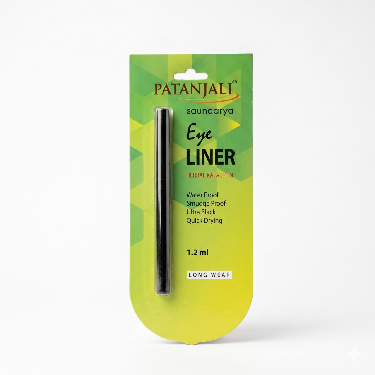 Kajal Ayurvedico Patanjali Saundarya - Delineador de Olhos