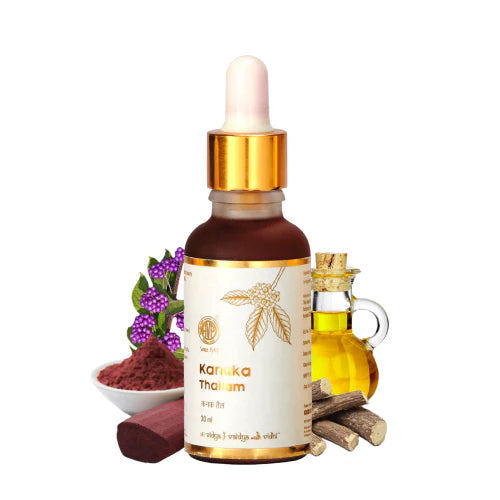 Kanaka Thailam – Sérum Facial Ayurvédico Diário (10 mL)