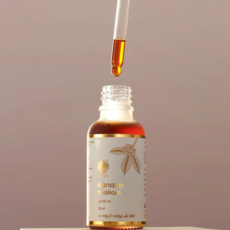 Kanaka Thailam – Sérum Facial Ayurvédico Diário (10 mL)
