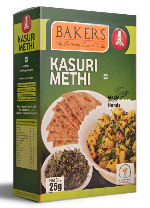 Kasuri Methi – Folhas Secas de Feno-Grego – 25 g