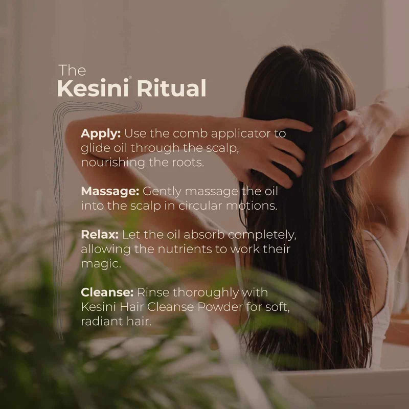 Óleo Capular Ayurvédico - Kesini Bringadi Thailam – 200 ml