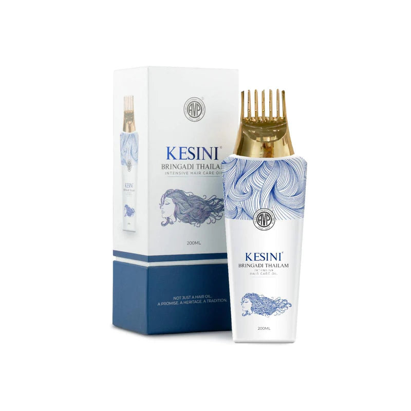Óleo Capular Ayurvédico - Kesini Bringadi Thailam – 200 ml