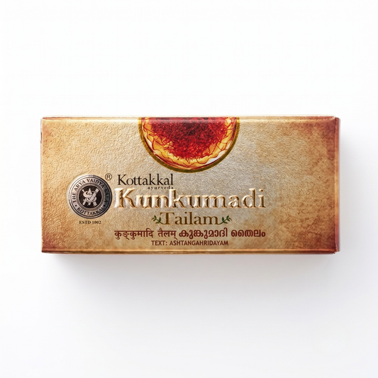 Kunkumadi Tailam - Óleo Ayurvédico (10mL)
